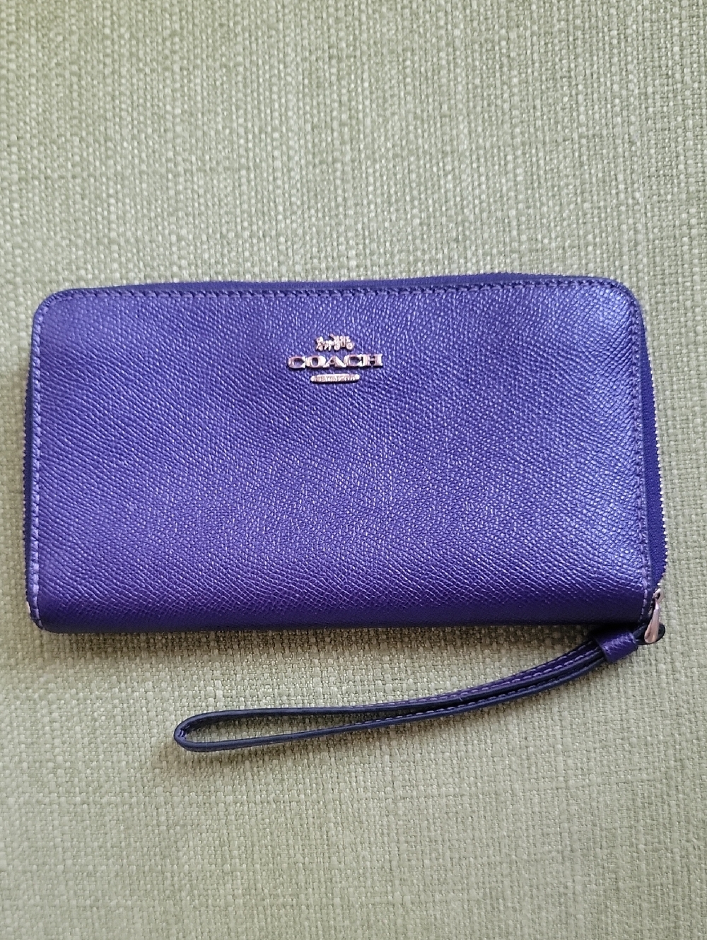 Coach Clutch Cardholder Wristlet